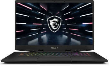 Ноутбук MSI Stealth GS77 12UHS-030RU Core i9 12900H 64Gb SSD2Tb NVIDIA GeForce RTX3080Ti 16Gb 17.3" IPS UHD 9S7-17P112-030