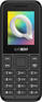 Сотовый телефон ALCATEL Мобильный телефон 1068D черный моноблок 2Sim 1.8" 128x160 Nucleus 0.08Mpix GSM900/1800 GSM1900 MP3 FM microSD max32Gb