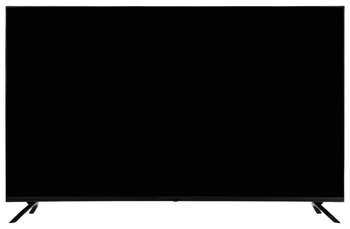 Телевизор HYUNDAI LED 50" H-LED50BU7003 Яндекс.ТВ Frameless черный 4K Ultra HD 60Hz DVB-T DVB-T2 DVB-C DVB-S DVB-S2 USB WiFi Smart TV