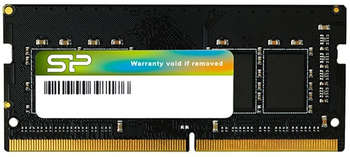 Оперативная память Silicon Power Память DDR4 16Gb 2666MHz SP016GBSFU266B02 RTL PC4-21300 CL19 SO-DIMM 260-pin 1.2В dual rank Ret