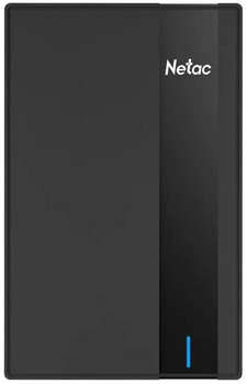 Внешний накопитель Netac Жесткий диск USB 3.0 2Tb NT05K331N-002T-30BK K331 2.5" черный