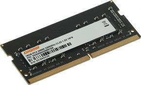 Оперативная память Digma Память DDR4 16Gb 3200MHz DGMAS43200016S RTL PC4-25600 CL22 SO-DIMM 260-pin 1.2В single rank Ret