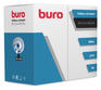 Патч-корд BURO Кабель сетевой BU-CCA-050-BL UTP 4 пары cat5E solid 0.50мм CCA 305м синий
