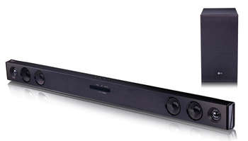 Звуковая панель LG Саундбар SJ3 2.1 300Вт+200Вт