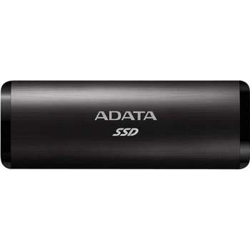 Внешний накопитель ADATA SSD жесткий диск USB-C 512GB EXT. BLACK ASE760-512GU32G2-CBK A-DATA