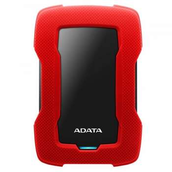 Внешний накопитель ADATA USB3.1 1TB EXT. 2.5" RED AHD330-1TU31-CRD
