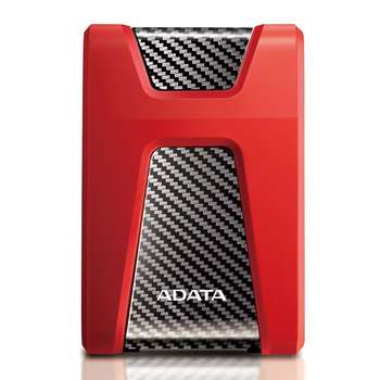 Внешний накопитель Жесткий диск USB3.1 1TB EXT. 2.5" RED AHD650-1TU31-CRD ADATA