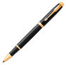 Ручка PARKER роллер IM Core T321  Black GT F черн. черн. подар.кор.