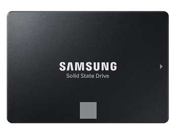 Накопитель SSD Samsung SSD жесткий диск SATA2.5" 500GB 870 EVO MZ-77E500BW SAMSUNG