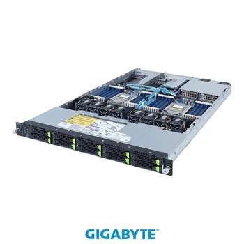 Gigabyte Серверная платформа 1U R182-Z93 GIGABYTE