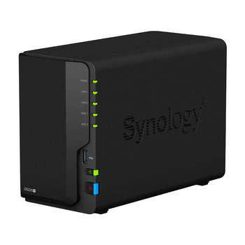 Хранилище данных Synology 2BAY NO HDD USB3 DS220+