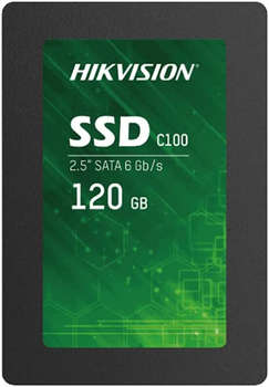 Накопитель SSD HIKVISION SATA-III 120GB HS-SSD-C100/120G HS-SSD-C100/120G Hiksemi 2.5"