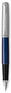 Ручка PARKER перьев. Jotter Core F63  Royal Blue CT M сталь нержавеющая подар.кор.