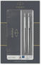 Ручка PARKER Набор ручек Jotter Core KB61  Stainless Steel CT подар.кор. шариковая/карандаш механический 0.5