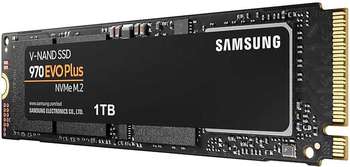 Накопитель SSD Samsung SSD жесткий диск M.2 2280 1TB 970 EVO PLUS MZ-V7S1T0BW SAMSUNG