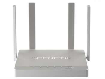 Беспроводное сетевое устройство Keenetic Wi-Fi маршрутизатор 1800MBPS 1000M 5P GIGA KN-1011 KEENETIC