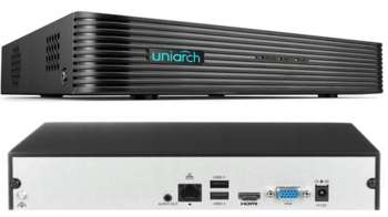 Видеорегистратор видеонаблюдения UNV Видеорегистратор IP Uniarch 4-х канальный FullHD NVR-104E2