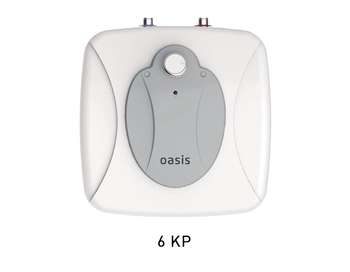 Водонагреватель проточный Oasis Накопительный электрический водонагреватель 6 6 KP OASIS