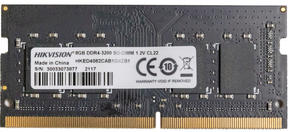 Оперативная память HIKVISION Память DDR4 8Gb 3200MHz HKED4082CAB1G4ZB1/8G RTL PC4-25600 CL22 SO-DIMM 260-pin 1.2В Ret