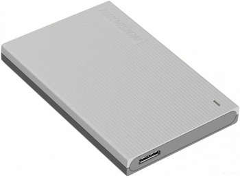 Внешний накопитель HIKVISION Жесткий диск USB 3.0 2Tb HS-EHDD-T30 2T Gray T30 2.5" серый