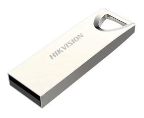 Flash-носитель HIKVISION Флеш Диск 16Gb M200 HS-USB-M200/16G/U3 USB3.0 серебристый