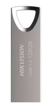 Flash-носитель HIKVISION Флеш Диск 128GB M200 HS-USB-M200 128G U3 USB3.0 серебристый