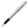 Перьевая ручка PARKER Ручка перьев. Sonnet Core F526  Stainless Steel CT F сталь нержавеющая кругл.