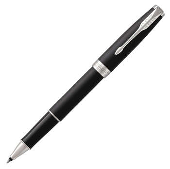 Ручка PARKER роллер Sonnet Core T529  Matte Black CT F черн. черн. подар.кор.