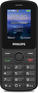 Сотовый телефон Philips Мобильный телефон E2101 Xenium черный моноблок 2Sim 1.77" 128x160 Thread-X GSM900/1800 MP3 FM microSD max32Gb