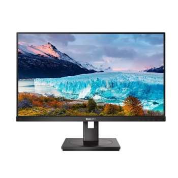 Монитор Philips LCD 27" 272S1M {IPS 1920x1080 75Hz 4ms 178/178 250cd 1000:1 8bit D-Sub DVI HDMI1.4 DisplayPort1.2 Pivot 2x2W VESA}