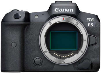 Фотокамера Canon EOS R5 Body V2.4 черный 47.1Mpix 3.15" 8K WiFi LP-E6N 4147C050/4147C027