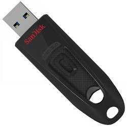 Flash-носитель SanDisk USB Drive 16Gb CZ48 Ultra SDCZ48-016G-U46 {USB3.0, Black}