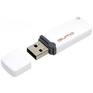 Flash-носитель Qumo USB 2.0 16GB Optiva 02 White [QM16GUD-OP2-white]