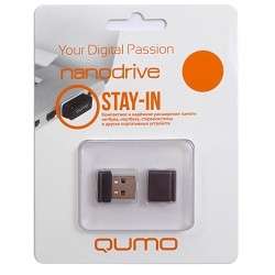 Flash-носитель Qumo USB 2.0 32GB NANO [QM32GUD-NANO-W] White