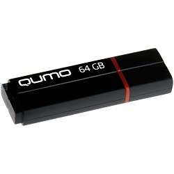 Flash-носитель Qumo USB 3.0 64GB Speedster [QM64GUD3-SP-black]