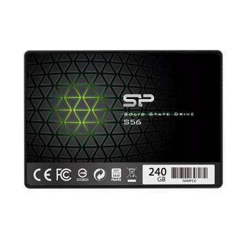 Накопитель SSD Silicon Power SSD 240Gb S56 SP240GBSS3S56B25 {SATA3.0, 7mm}