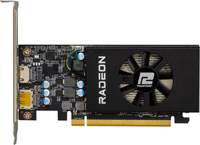 Видеокарта PowerColor Radeon RX 6400 4096Mb 64 GDDR6