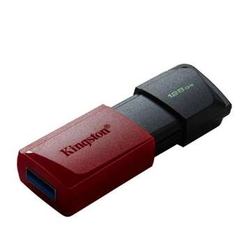 Flash-носитель Kingston USB Drive 128Gb DataTraveler Exodia M DTXM/128GB USB3.0  black-red
