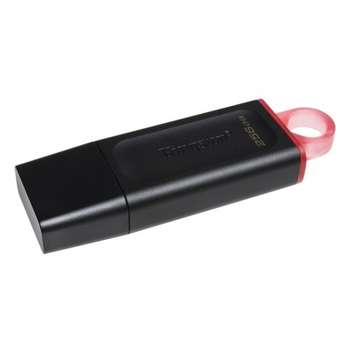 Flash-носитель Kingston USB Drive 256Gb DataTraveler Exodia DTX/256GB USB3.1 черный/красный