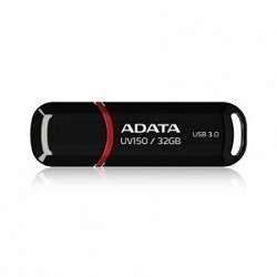 Flash-носитель A-DATA Flash Drive 32Gb UV150 AUV150-32G-RBK {USB3.0, Black}