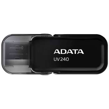 Flash-носитель A-DATA Flash Drive 64Gb UV240, USB 2.0, Черный AUV240-64G-RBK