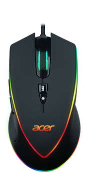 Мышь Acer OMW131 черный оптическая