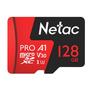 Карта памяти Netac Micro SecureDigital 128GB MicroSD P500 Extreme Pro, Retail version card only