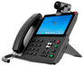 VoIP-оборудование FANVIL Телефон IP X7A+CM60 черный
