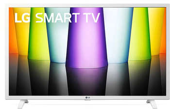 Телевизор LG LED 32" 32LQ63806LC.ARUB белый FULL HD 60Hz DVB-T DVB-T2 DVB-C DVB-S DVB-S2 USB WiFi Smart TV