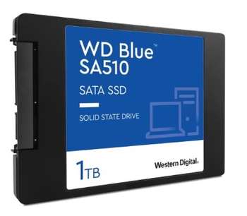 Накопитель SSD Western Digital WD SSD 1Tb WDS100T3B0A {SATA 3.0}