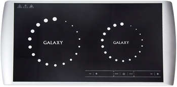 Настольная плита Galaxy Плита Индукционная гл3056 черный стеклокерамика