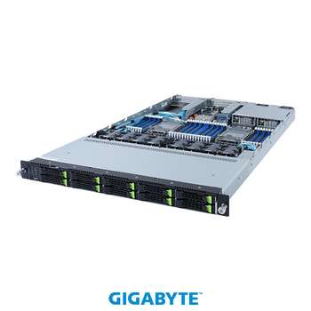 Gigabyte Серверная платформа 1U R182-NA1 GIGABYTE