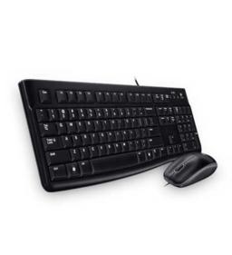 Комплект (клавиатура+мышь) Logitech Комплект MK120 Desktop   С КИРИЛЛИЦЕЙ 920-002589