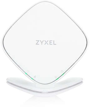 Беспроводное сетевое устройство Zyxel Повторитель беспроводного сигнала WX3100-T0  AX1800 10/100/1000BASE-TX белый